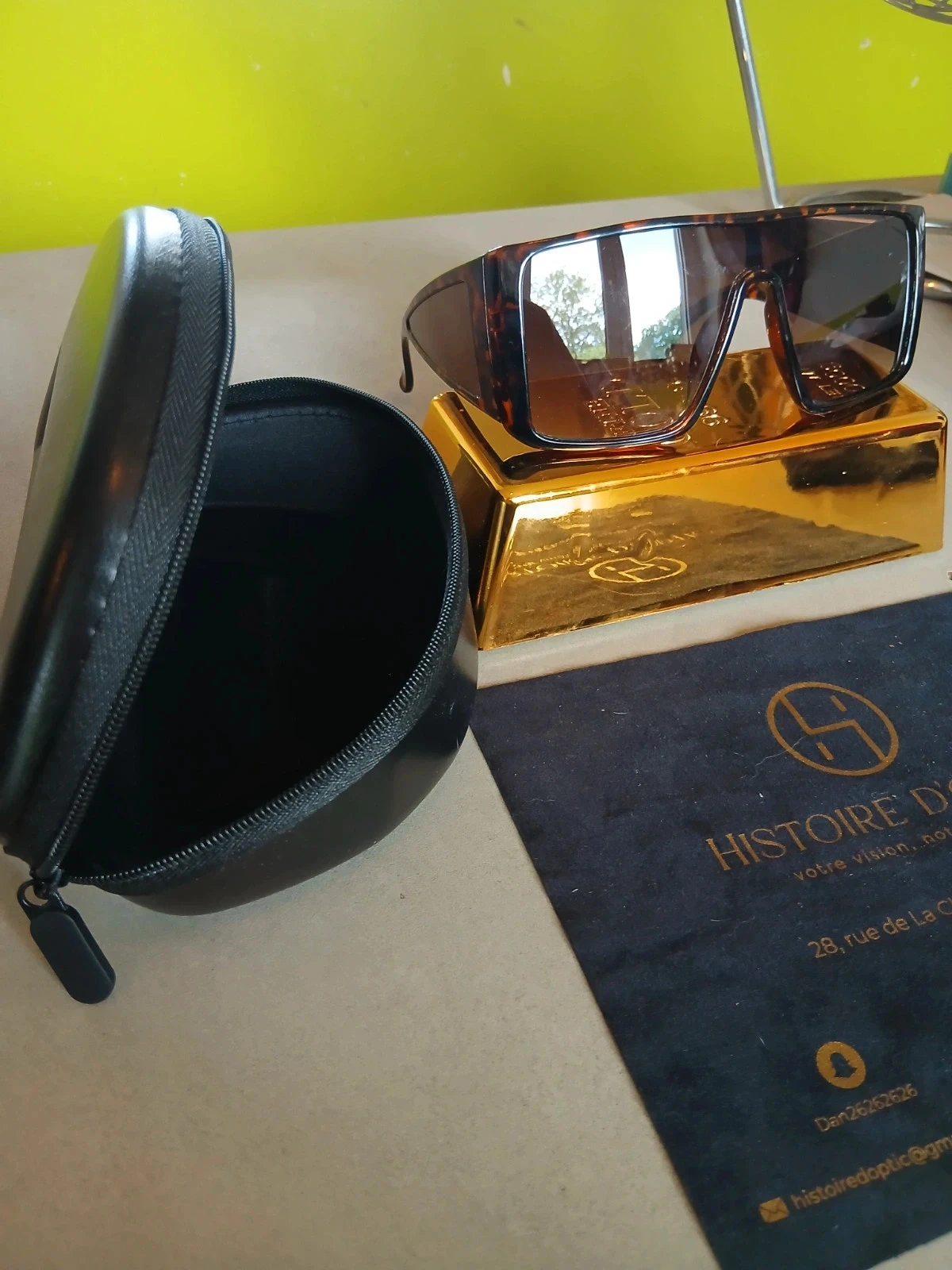 Designer Sunglasses – Histoire d’Optique Paris – Brand New – photo 3